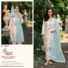 R 1246 By Shree Organza Embroidery Pakistani Readymade Suits Wholesale Clothing Distributors In India
